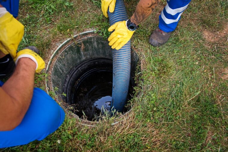 Blocked Drain Cleaning.