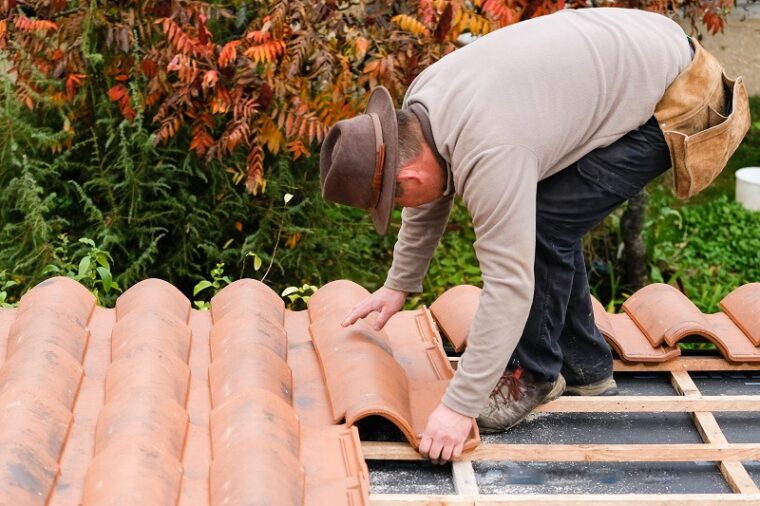 Roof Restoration.