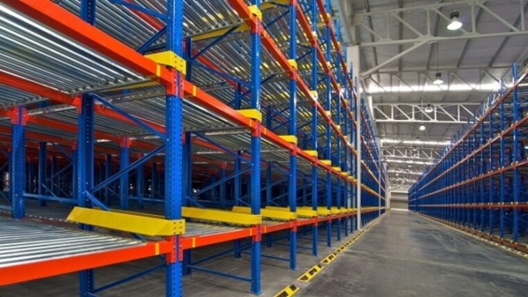 Pallet Racking Installation