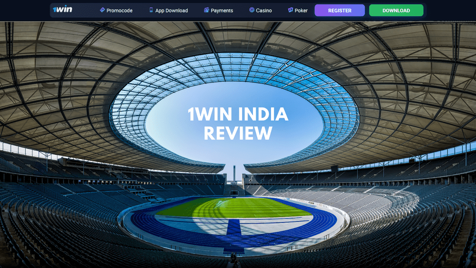 1win app in India