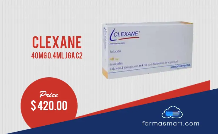 Clexane 40 mg injection