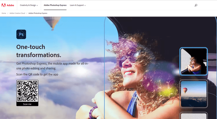 Adobe Photoshop Express