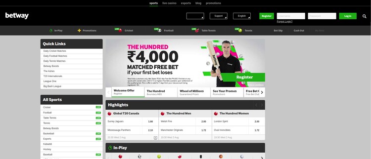 Betway Sports