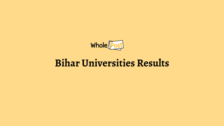 Bihar Universities Results