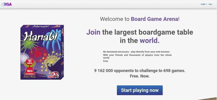 Board Game Arena