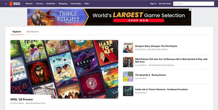 BoardGameGeek