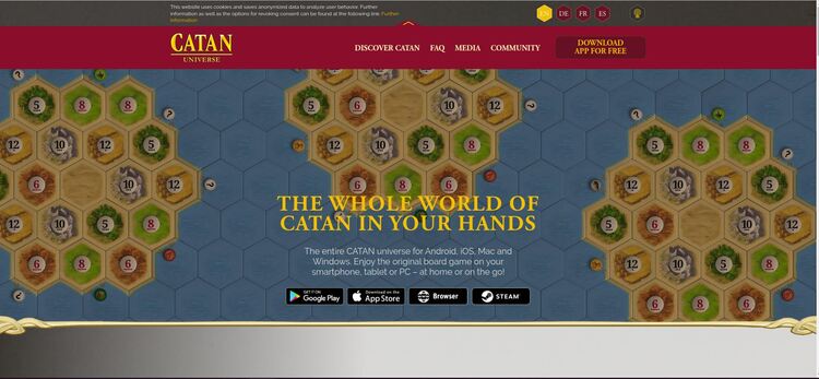 Catan Universe