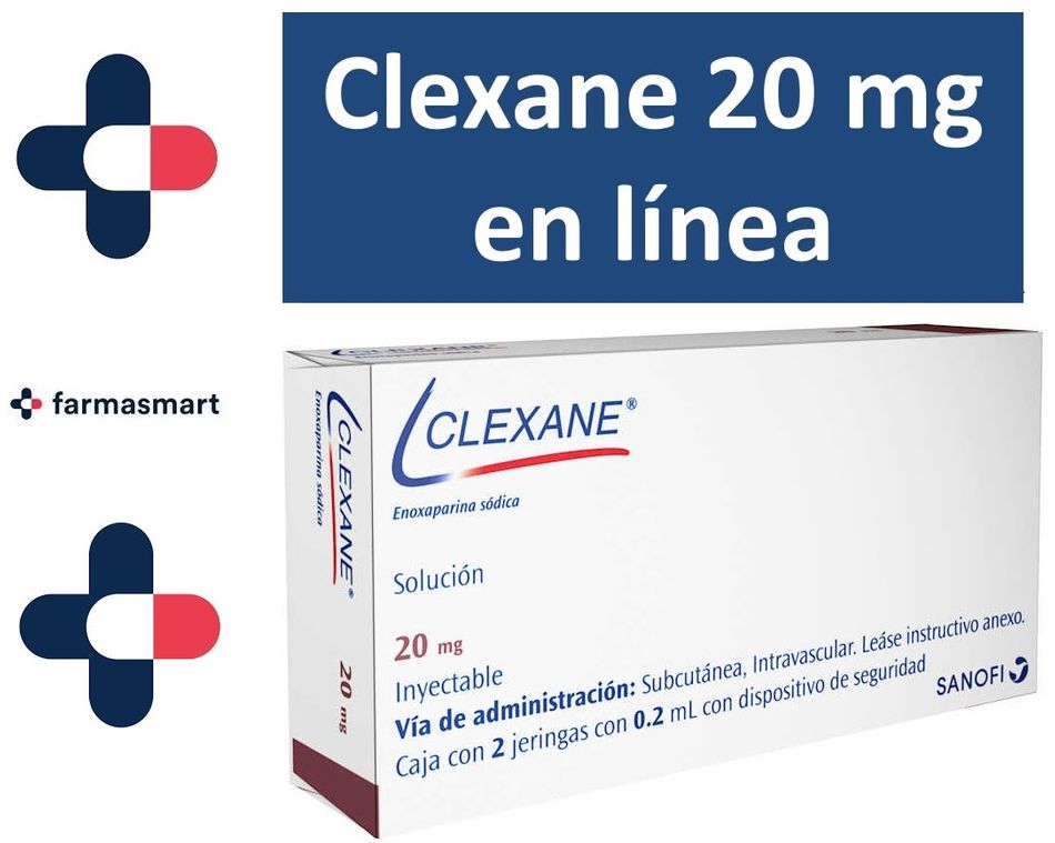 Clexane 20 mg solución inyectable