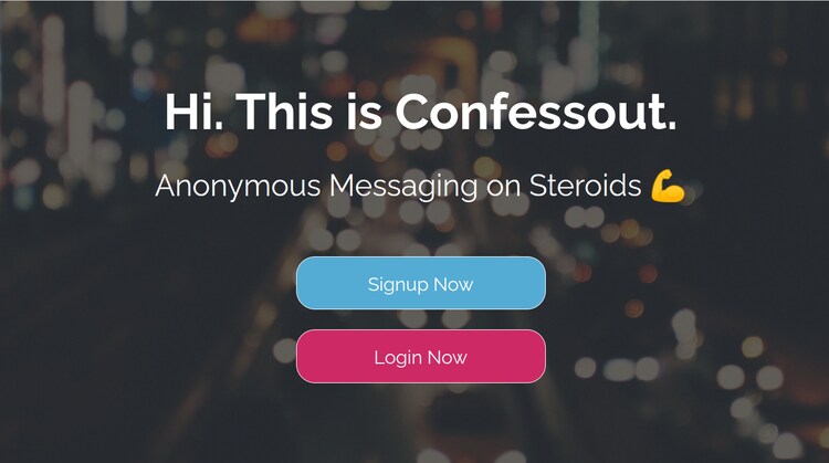 Confessout.com