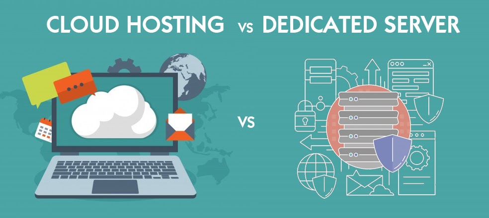 Dedicated hosting and Cloud hosting