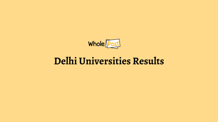 Delhi Universities Results