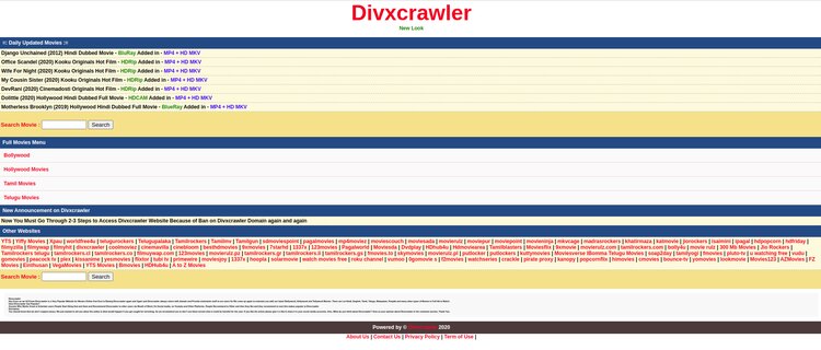 DivxCrawler