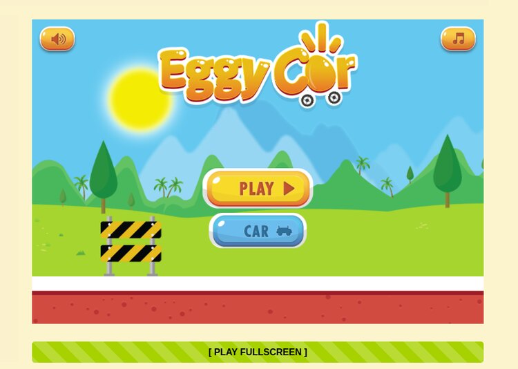 Eggy Car