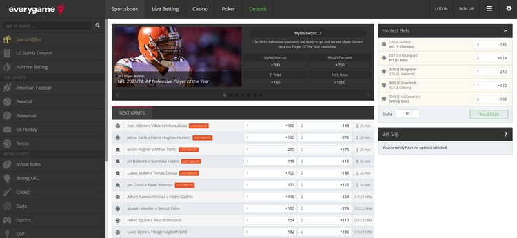Everygame Sportsbook