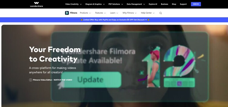 Filmora Wondershare