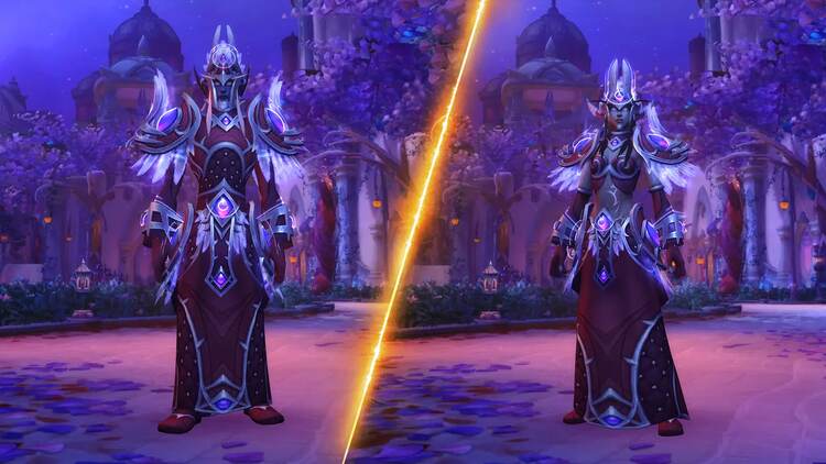 Fortitude Of The New Nightborne Armor