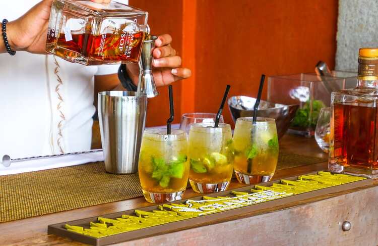 Grab a Fancy Cocktail