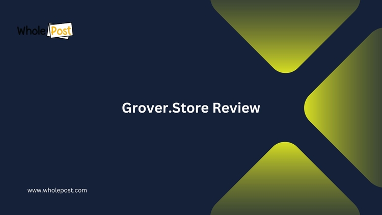 Grover.Store Review