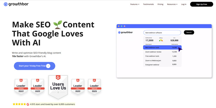 GrowthBar