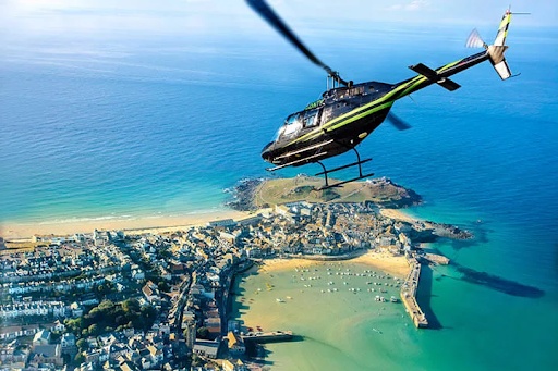 Helicopter Rides Blackpool - Tips to Getting Your License to Fly