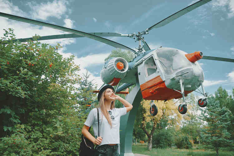 Helicopter Tours- Calgary from the Skies