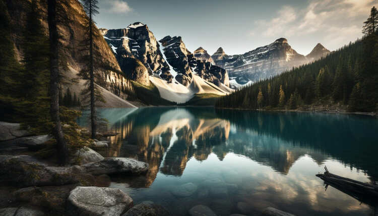 Hiking in Kananaskis Country