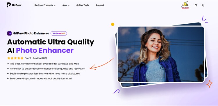 HitPaw Photo Enhancer