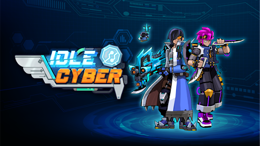 Idle Cyber- Hero Collection and Defense Battle NFT Game
