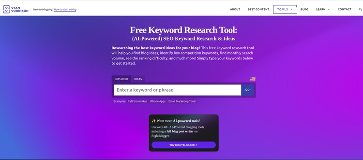 Keyword Tool (RyRob)