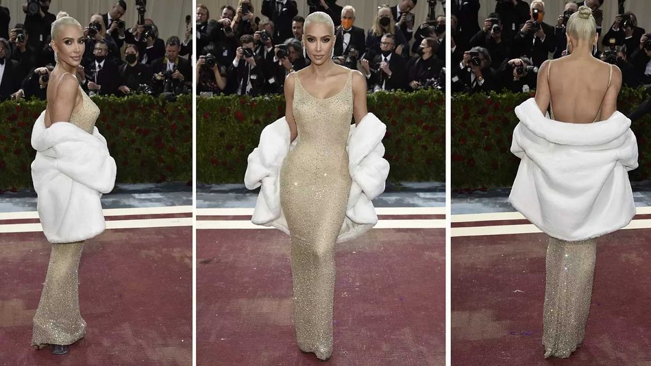 Kim Kardashian At The Met Gala