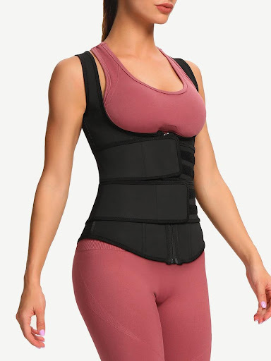 Latex Vest Shaper with High Compression