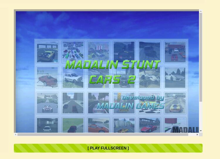 Madalin Stunt Cars 2