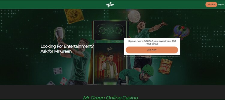 Mr. Green