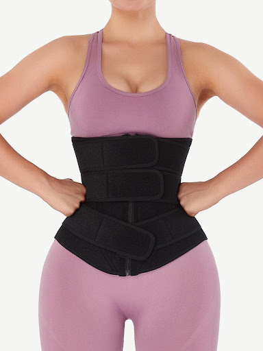 Neoprene Three-Belt Waist Trainer