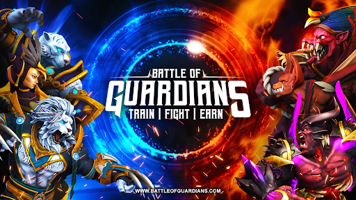 New Blockchain Multiplayer NFT Gaming Platform-Battle of Guardians