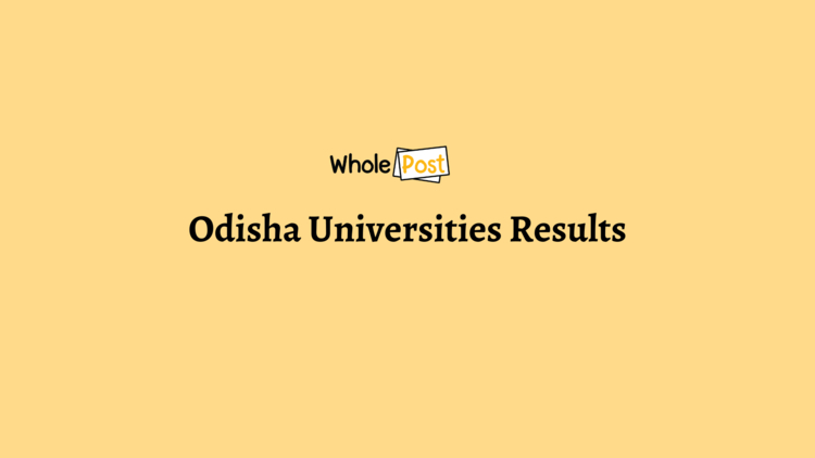 Odisha Universities Results