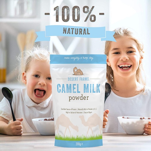Organic Camel Milk Powder - Nutritive Content & Health Benefits