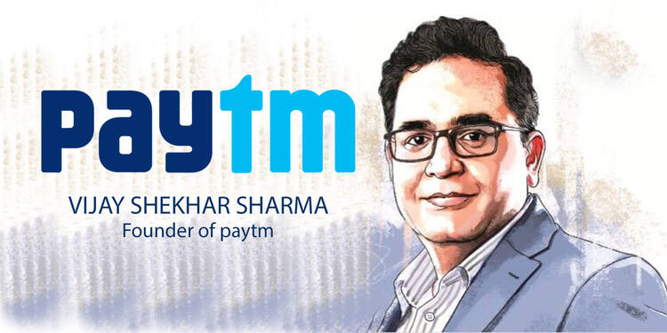 Paytm Founder Vijay Shekhar Sharma Becomes Largest Shareholde