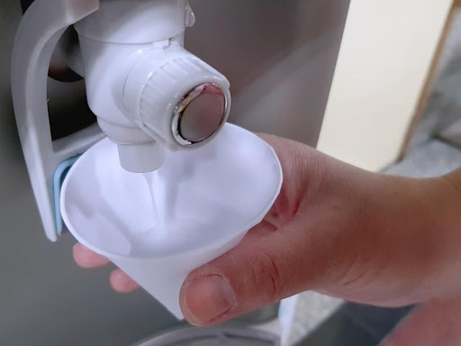 Plumbed Water Cooler