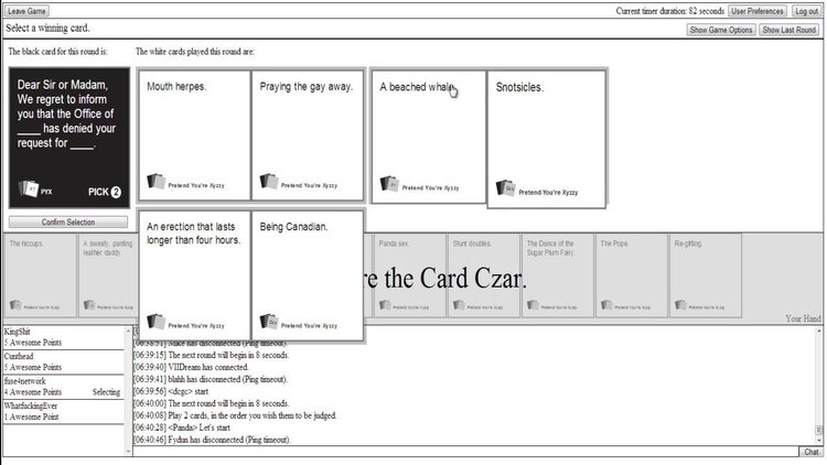 Pretend You're Xyzzy