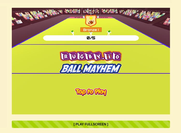 Rugby.io - Ball Mayhem