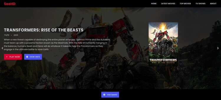 See HD