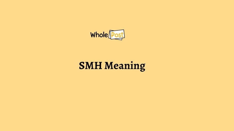 What Does SMH Mean