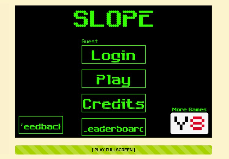 Slope