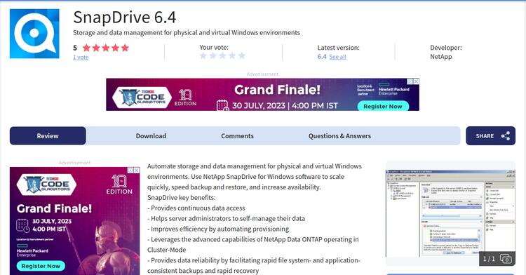 SnapDrive