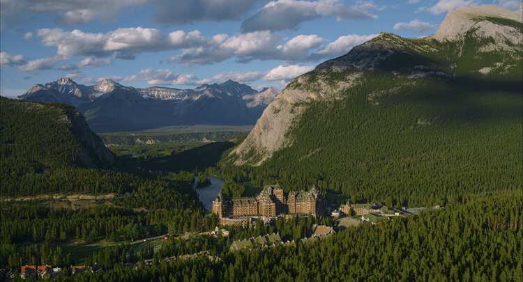The Fairmont Banff Springs Hotel