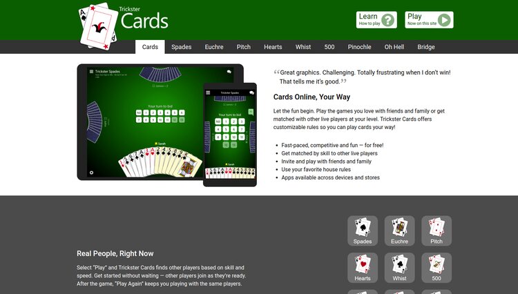 Trickster Cards