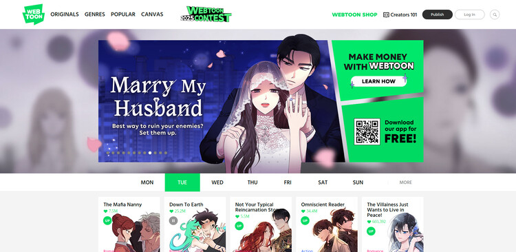 Webtoon