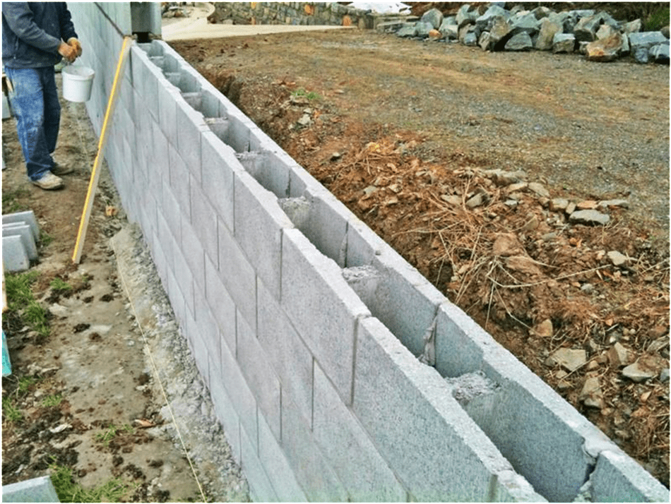 When to use a revetment wall