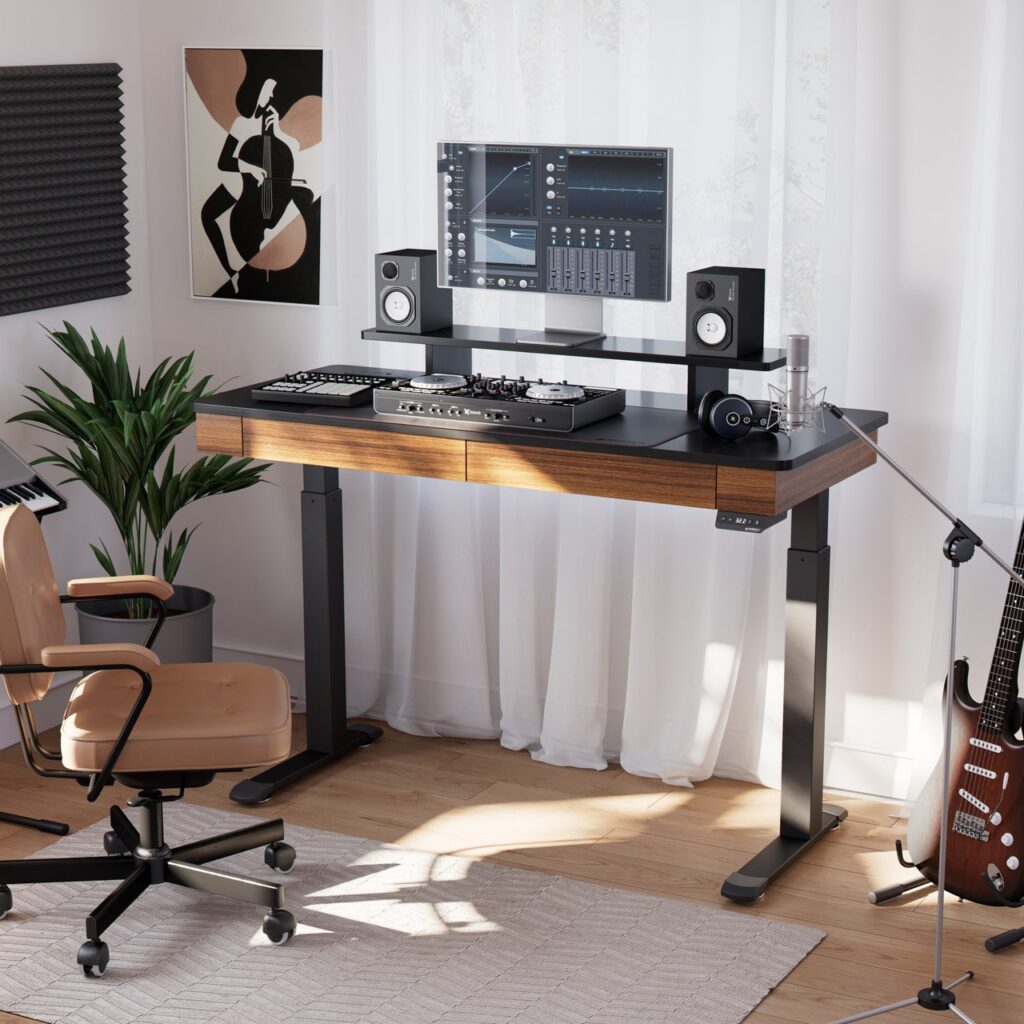 Why Should You Use The Standing Desk That Gets More Work Done Without Affecting Your Health-min